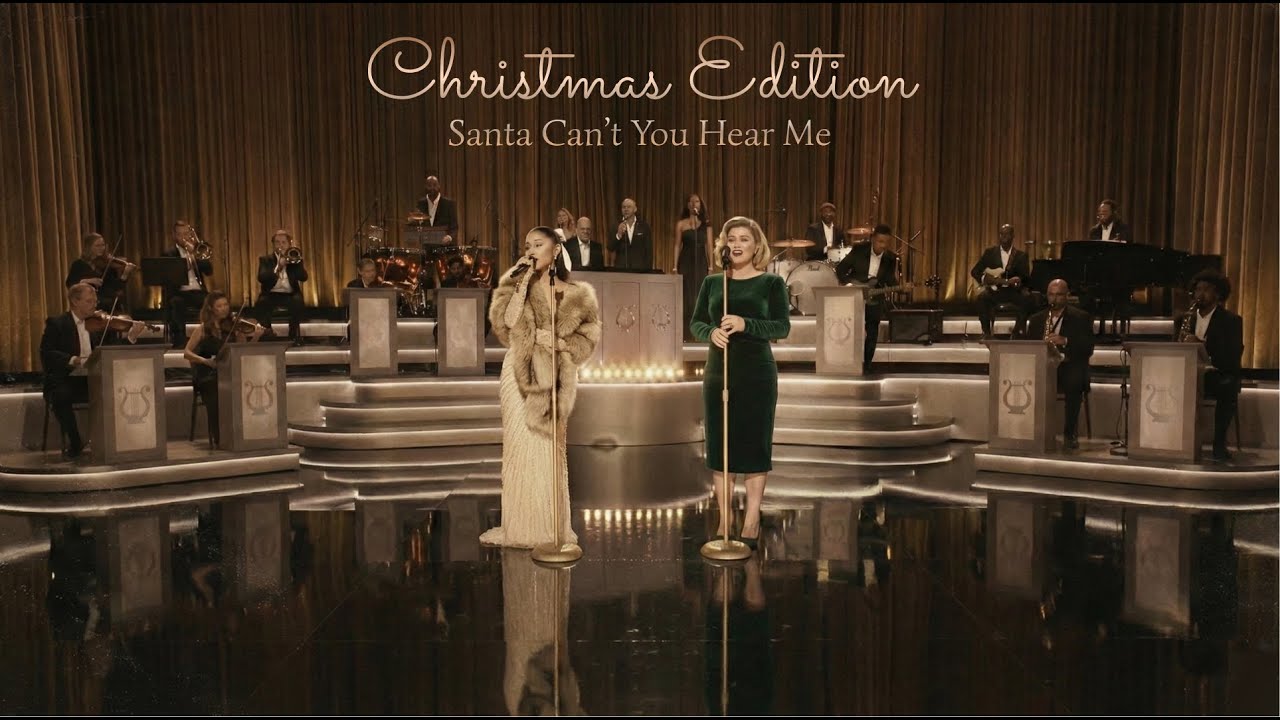 Santa Can't You Hear Me (1950s Soul Version) [Cover]