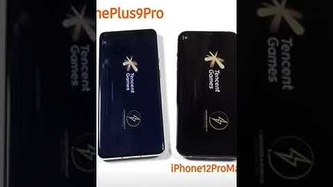 OnePlus 9 pro vs iPhone 12 pro Max pubg test