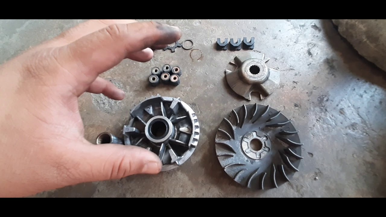 Jommm Gaisss Servis CVT set Skuterr Andaa!!