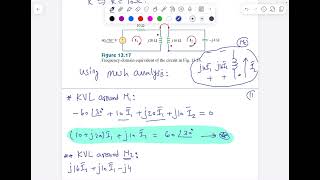 [Topic 7 Part 3] Example: Energy Stored in Magnetically Coupled Coils