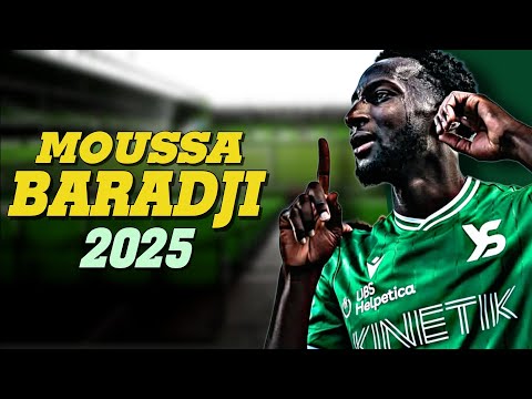 مهارات واهداف موسى بارادجي لاعب يافردون سبور 2025  