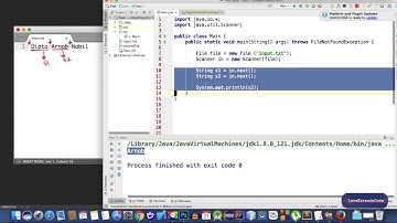 Java File IO 1 - Read From a file using Scanner Object (Bangla | বাংলা)