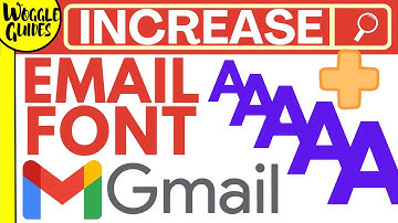 Is het lettertype van Gmail te klein?
