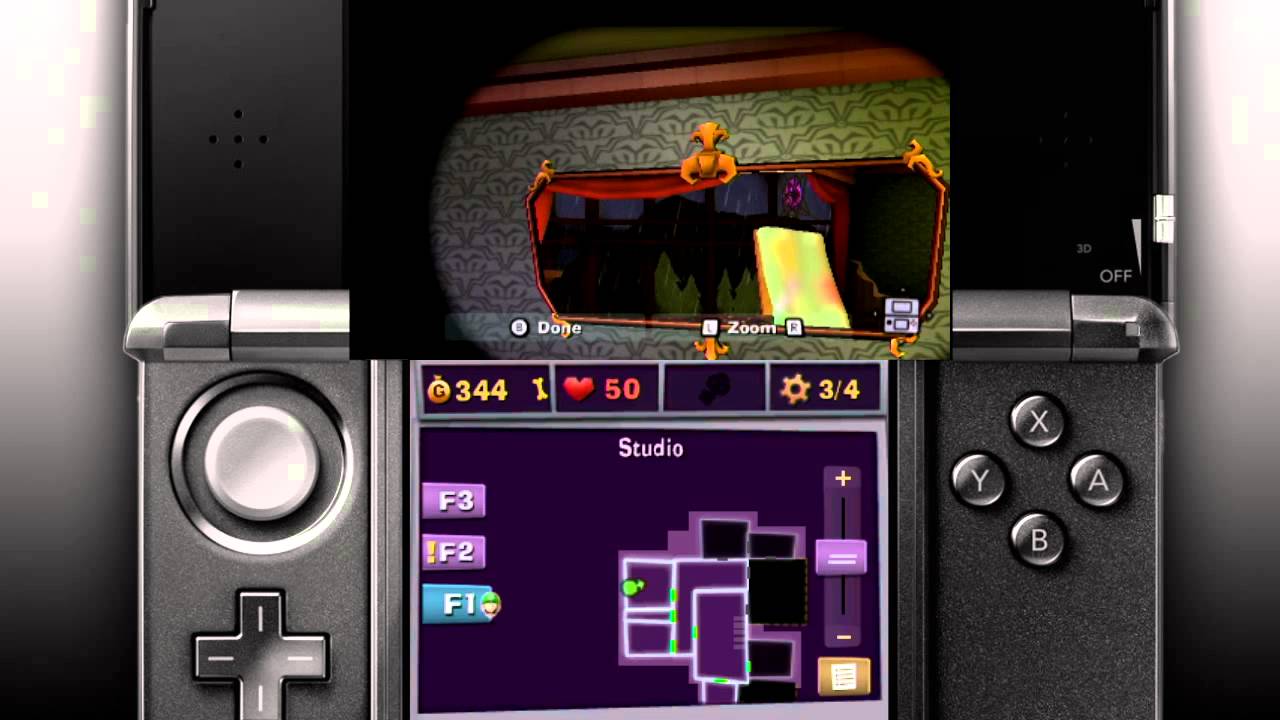 Luigi's Mansion: Dark Moon: Giant Bomb Quick Look