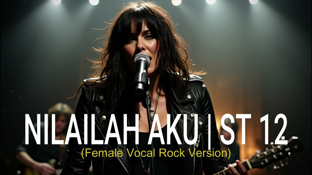 SAAT TERAKHIR – ST 12 (Female Rock Version | Gast Rock)