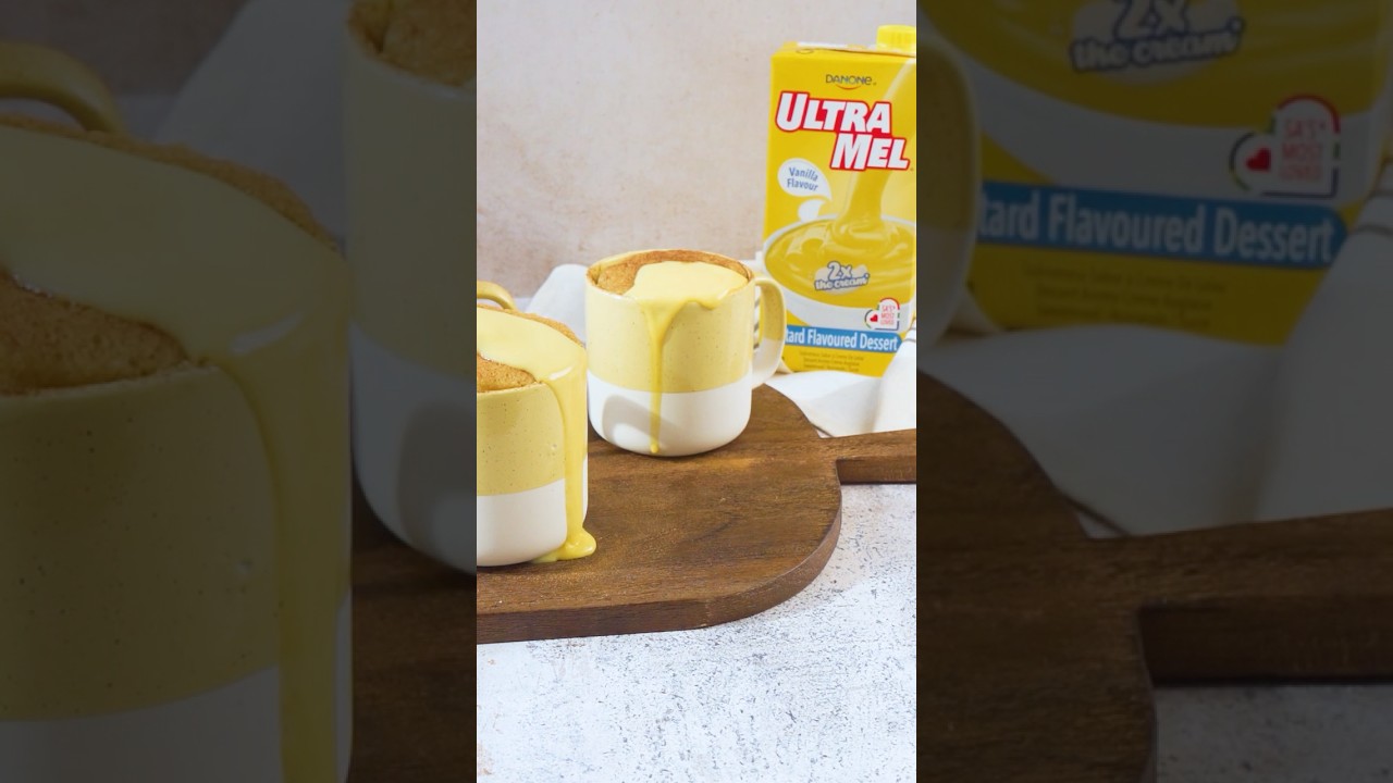 Ultra Mel Mug Cake