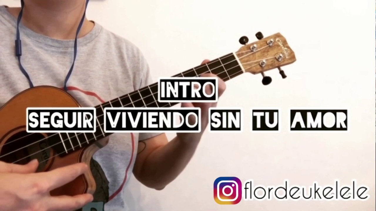 Seguir viviendo sin tu amor\