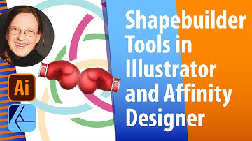 Shapebuilding in Illustrator and Affinity Designer 2