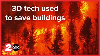 Researchers At Osu Are Using 3D Modeling To Help Save Buildings That Could Be Lost In Wildfires