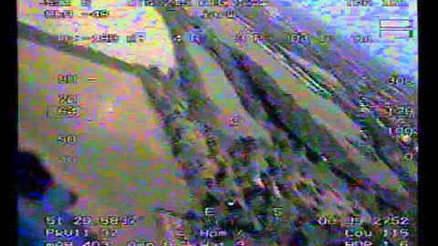 EG Pro First Flight FPV with Eagle Tree OSD Pro