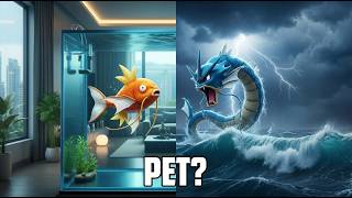 I Simulated Pokemon In Real Life