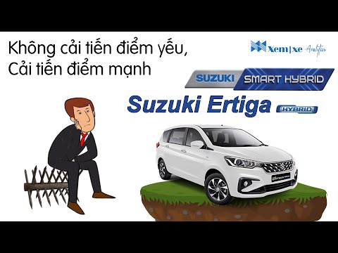 Video Suzuki Ertiga Hybrid: Không cải tiến điểm yếu, cải... - youtube