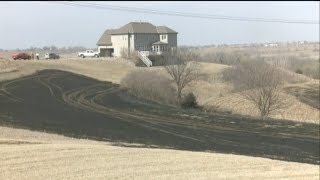 Grass Fire Spreads Quickly