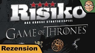 Risiko: Game of Thrones - Collector's Edition - Brettspiel - Review