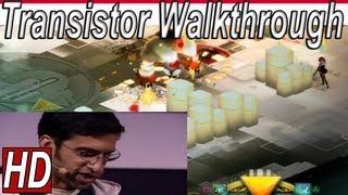 Transistor PS4 Gameplay 【HD】