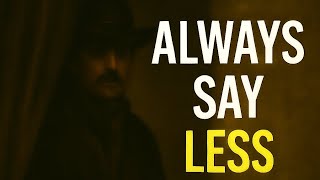 Why the Most Powerful People Speak Less | Law 4 of the 48 Laws of Power Explained (FULL Breakdown)