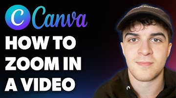 How to Zoom in a Video in Canva (Full 2025 Guide)
