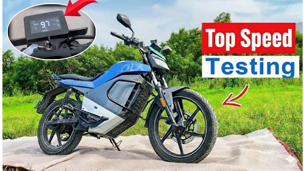 Ola Roadster X plus Top Speed Check |🔥 shocking results|😬😬