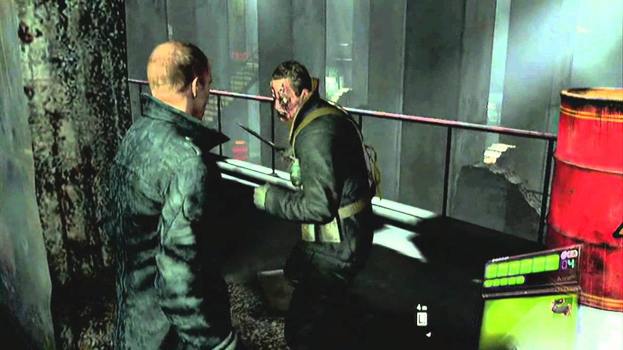 Resident Evil 6 Demo | Jake Muller | Contextual Melee Attacks