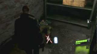 Resident Evil 6 Demo | Jake Muller | Contextual Melee Attacks