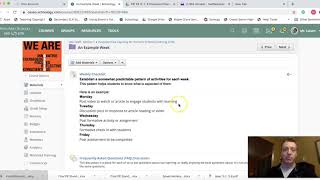 Flex Learning Templates and Resources - 8 Weeks Online