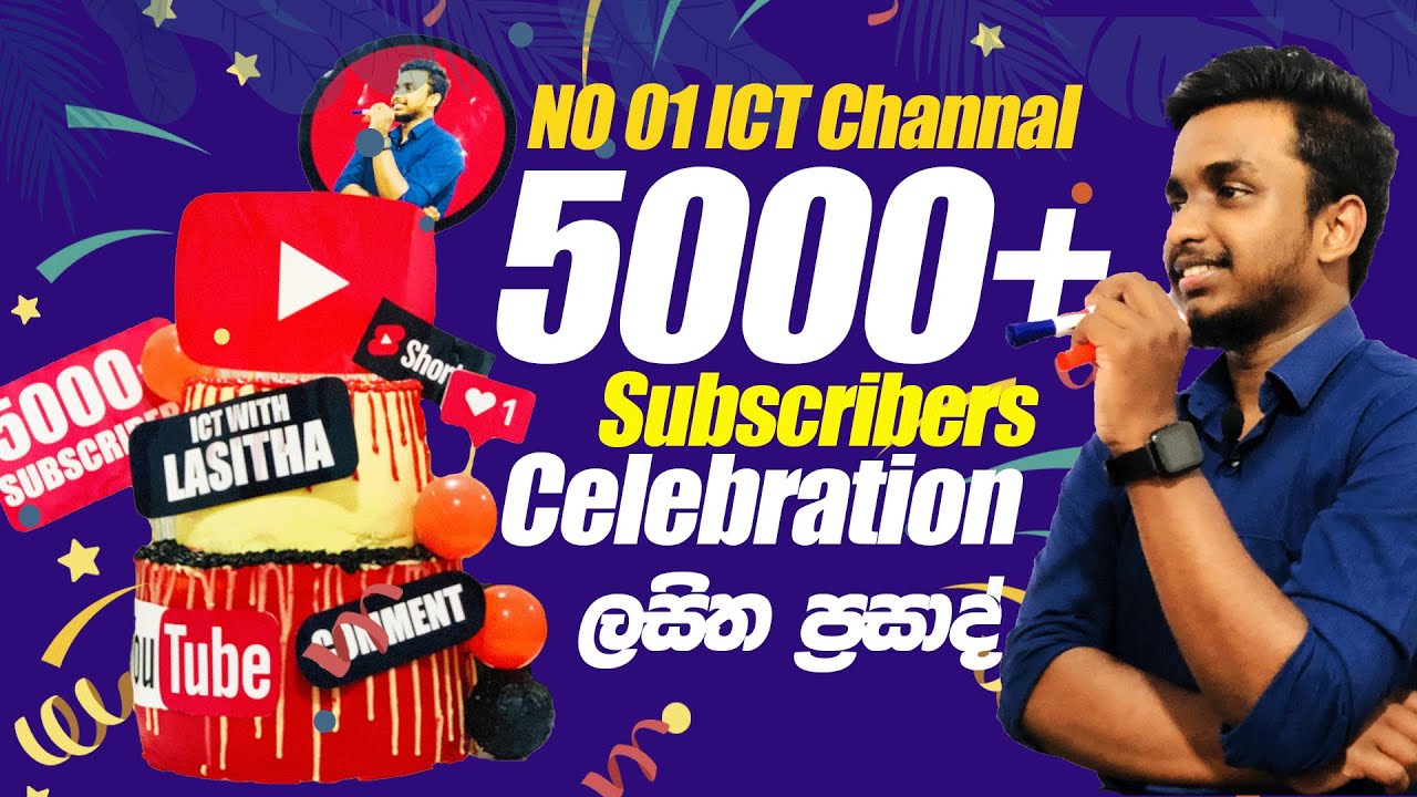 5000 Subscribers | Celebration 😍 ️ - YouTube