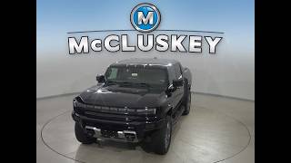 254642 New 2025 GMC Hummer EV Black SUV For Sale, Review, Test Drive