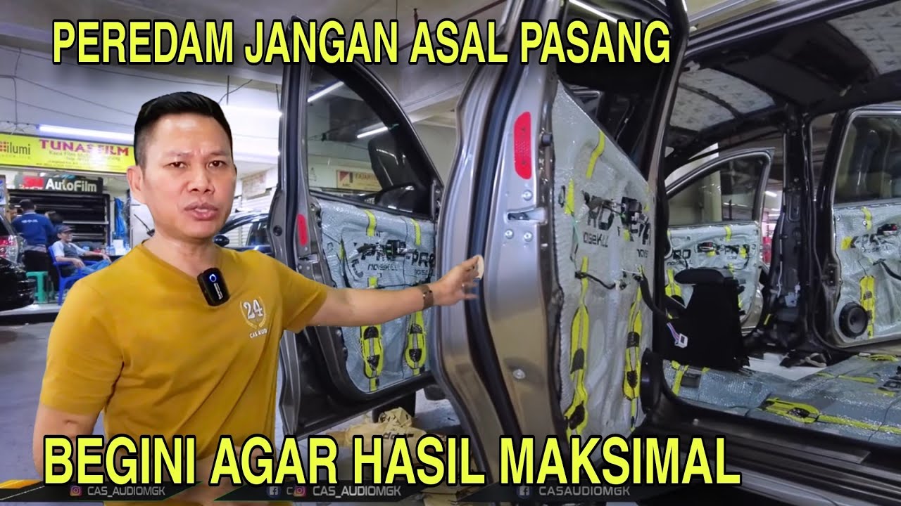 AWA!! SALAH PEREDAM BISA BAHAYA.!! KITA BUKTIIN NOISEKILL NK-2 PRO DI SUZUKI XL-7 KAYA APA??