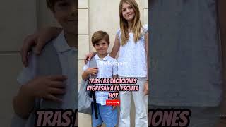Princess Estelle And Prince Oscar Are Back To School