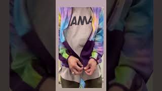 ゴースローキャラバン虫除け加工メッシュパーカーA柄