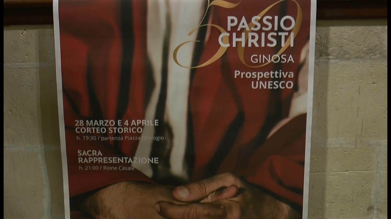 Passio Christi di Ginosa, mostra fotografica con gli scatti di Domenico Notarangelo