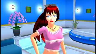 Flood At The Hotel Sakura School Simulator Short Film