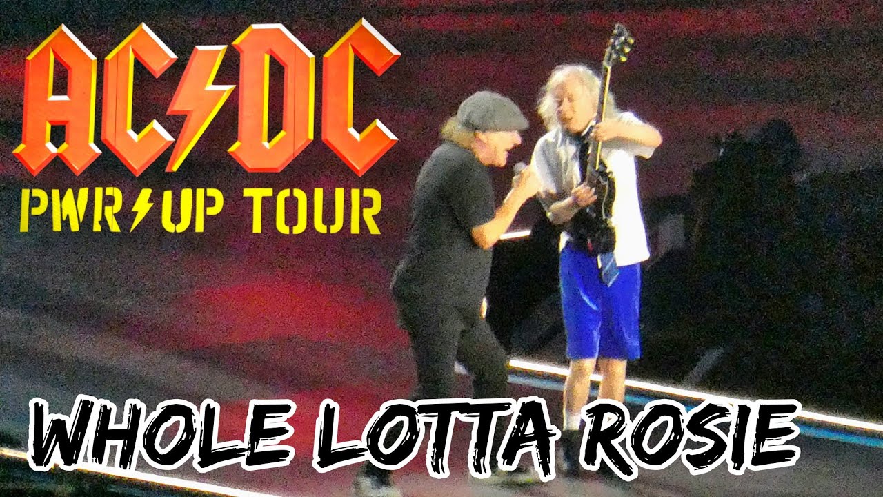 AC/DC - WHOLE LOTTA ROSIE - München 12.06.2024 (