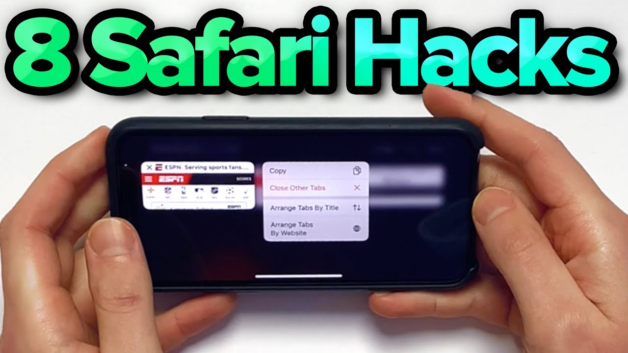 safari life hacks