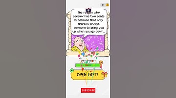 Braindom Level 155 The birds wants to play seesaw as it is bored of flying!