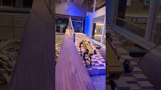 Robot Dog Navigates Tricky Stairs, Very Smooth!