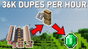 Tripwire Hook Dupe Best Setup (Minecraft Java 1.16-1.19+)
