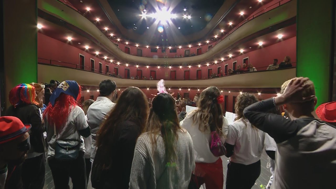 La pacificació del centre i el nou parc comercial protagonistes als Coros d’en Carnestoltes