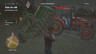 BUG: Pure Farming 2018 - Tractor and Time are going crazy screenshot 4
