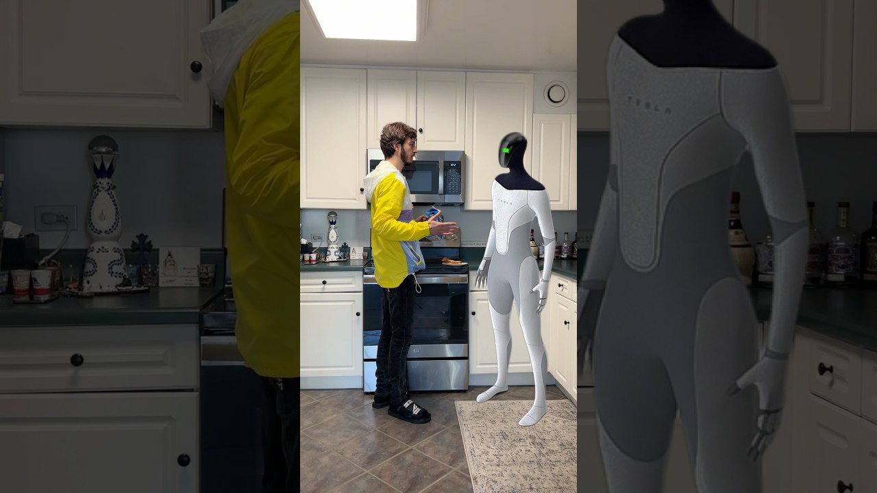 When You Live With a Robot 😂 