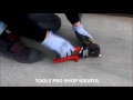 【TOOLS PRO SHOP KIKAIYA】 配線ケーブルカッター　ラチェット式の使い方