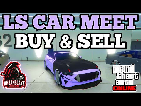 GTA 5 LS CAR MEET BUY & SELL MODDED CARS PS4 GTA 5 LS CAR MEET BUY & SELL MODDED CARS PS4