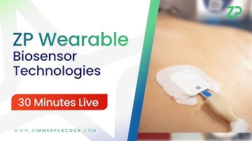 30 minutes live wearable biosensor webinar