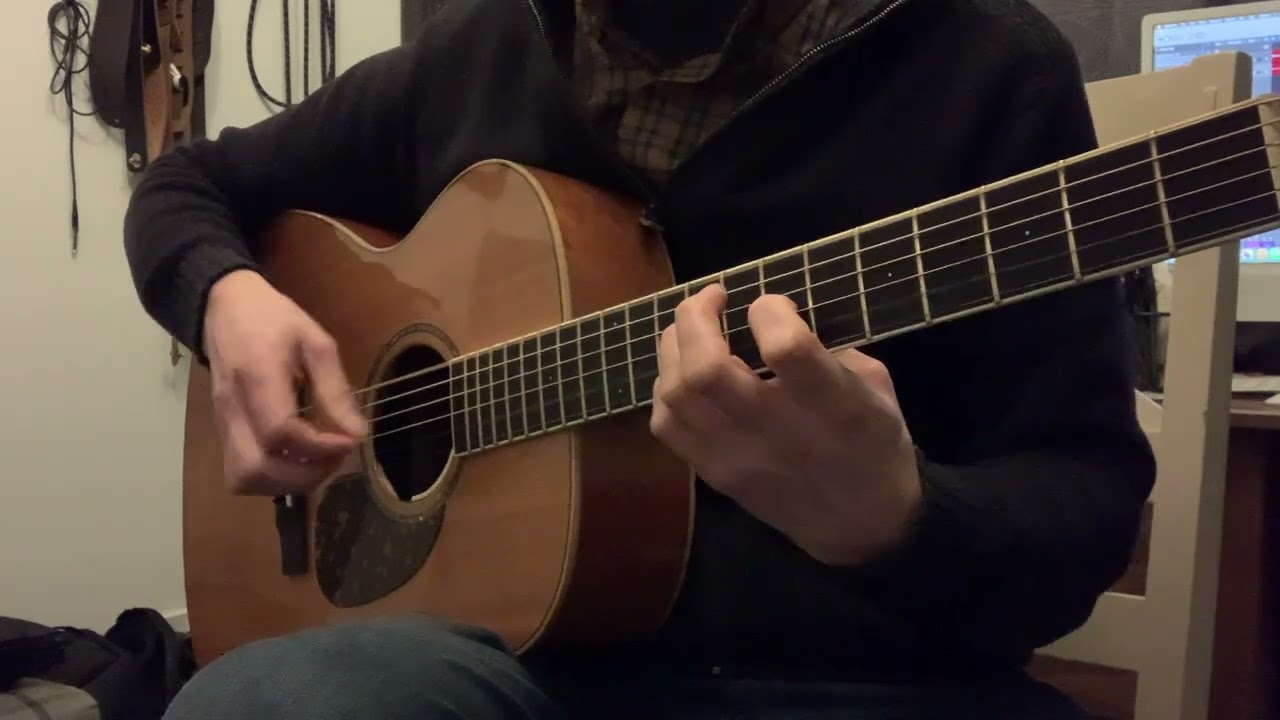 Stargaze by Tom Lloyd - Original acoustic guitar piece - Larrivee OM05 -  Fingerstyle