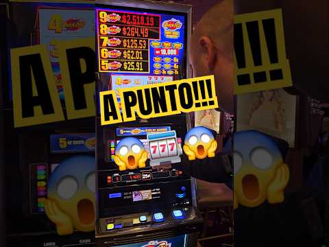 MGM National Harbor Quick Hit Game Super Wheels Slot Machines