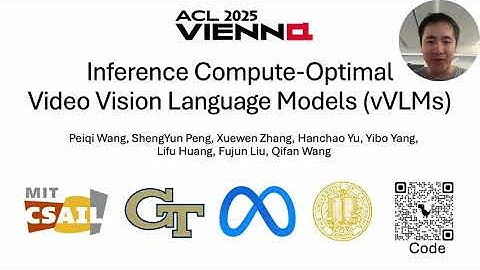 Inference Compute-Optimal Video Vision Language Models (ACL 2025)