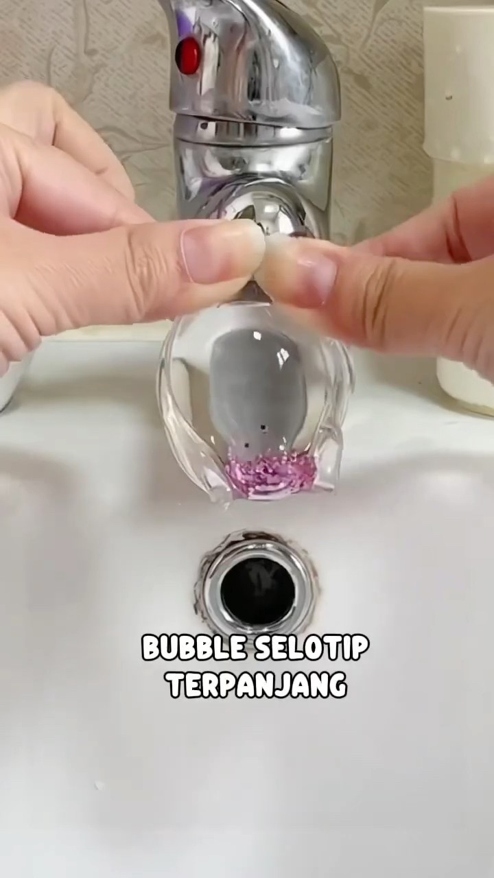 BUBBLE SELOTIP TERPANJANG