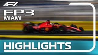 FP3 Highlights | 2023 Miami Grand Prix