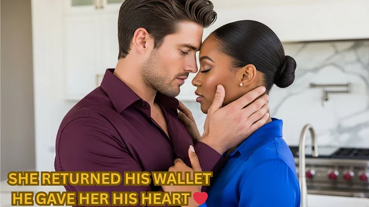 She Only Went to Return a Lost Wallet—But the Billionaire Who Opened the Door Opened Her Heart Too