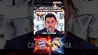 🗣️MÍCHEL CREE EN LA REMONTADA DEL MADRID ANTE EL BAYERN🔥 #ucl #realmadrid #bayernmunich #gironafc